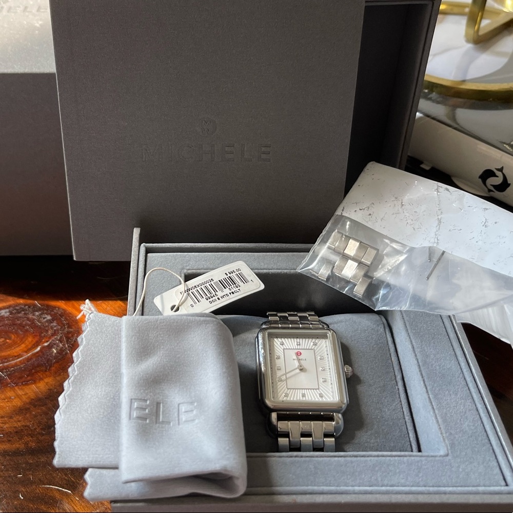 Michele Deco II Womens watch